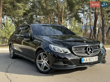 Авто Mercedes E-Class 2013 № 7421286