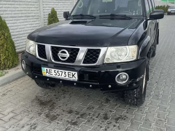 Авто Nissan Patrol 2007 № 7421303