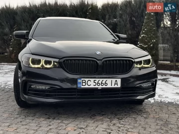 Авто BMW 5 Series 2017 № 7421316