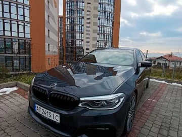 Авто BMW 5 Series 2017 № 7421449