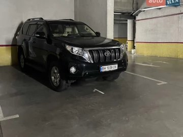 Авто Toyota Land Cruiser Prado 2017 № 7421456