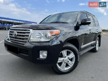 Авто Toyota Land Cruiser 2012 № 7421468