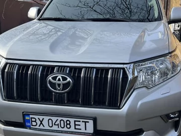 Авто Toyota Land Cruiser Prado 2021 № 7421470