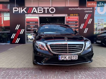 Авто Mercedes S-Class 2016 № 7421475