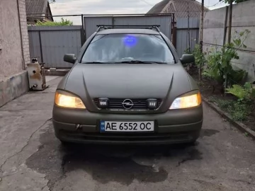 Авто Opel Astra 2000 № 7421527