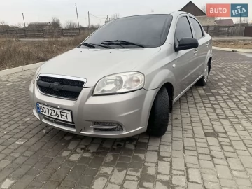 Авто Chevrolet Aveo 2006 № 7421528