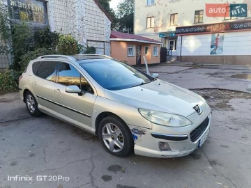 Авто Peugeot 407 2005 № 7421531