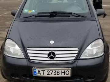 Авто Mercedes A-Class 2000 № 7421535