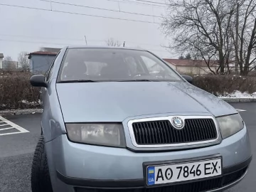 Авто Skoda Fabia 2003 № 7421557