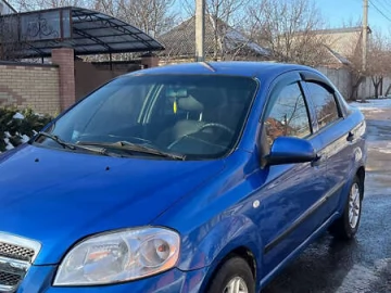 Авто Chevrolet Aveo 2008 № 7421584