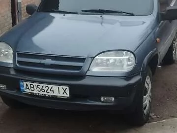 Авто Chevrolet Niva 2008 № 7421670