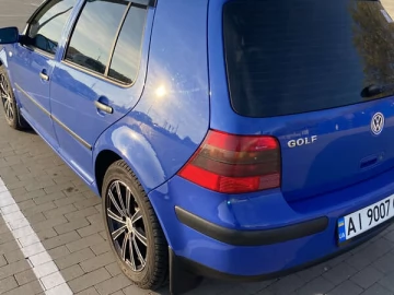 Авто Volkswagen Golf 2001 № 7421672