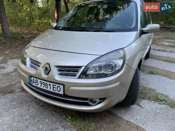 Авто Renault Scenic 2008 № 7421677
