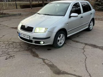 Авто Skoda Fabia 2003 № 7421685