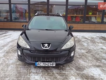 Авто Peugeot 308 2009 № 7421686