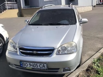 Авто Chevrolet Nubira 2007 № 7421690