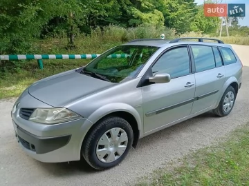 Авто Renault Megane 2006 № 7421704