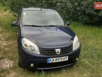Авто Dacia Sandero 2010 № 7421725