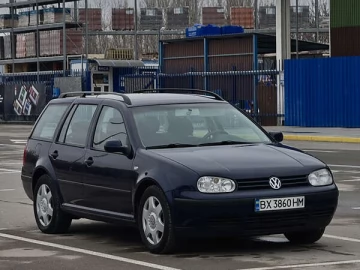 Авто Volkswagen Golf 2001 № 7421726
