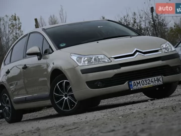 Авто Citroen C4 2007 № 7421733