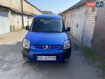 Авто Peugeot Partner 2007 № 7421737