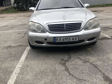 Авто Mercedes S-Class 2000 № 7421740