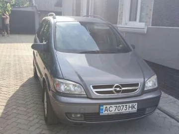 Авто Opel Zafira 2004 № 7421794