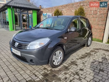Авто Dacia Sandero 2009 № 7421802