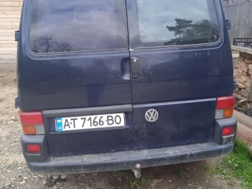 Авто Volkswagen Transporter 1999 № 7421803