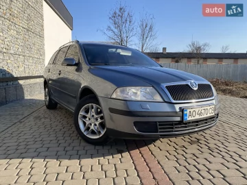 Авто Skoda Octavia 2005 № 7421804