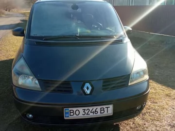 Авто Renault Espace 2004 № 7421830