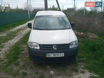 Авто Volkswagen Caddy 2007 № 7421839