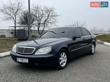 Авто Mercedes S-Class 2000 № 7421863
