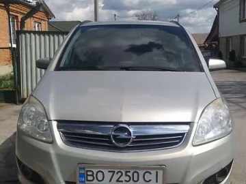 Авто Opel Zafira 2008 № 7421870