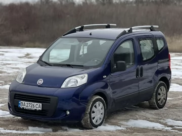 Авто Fiat Qubo 2009 № 7421876