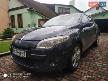 Авто Renault Megane 2010 № 7421882