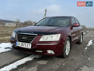 Авто Hyundai Sonata 2008 № 7421889
