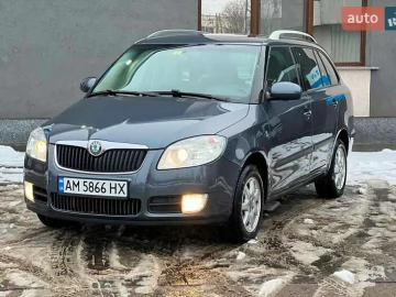 Авто Skoda Fabia 2008 № 7421921