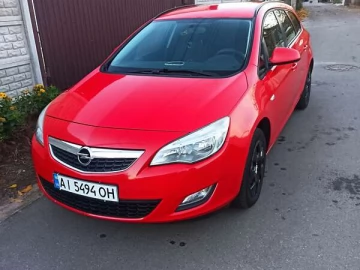 Авто Opel Astra 2011 № 7421928