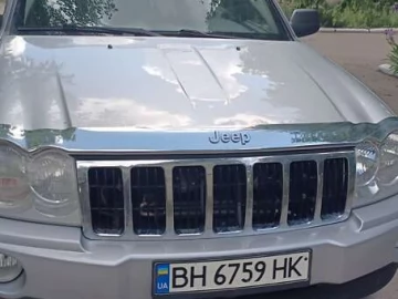 Авто Jeep Grand Cherokee 2005 № 7421934