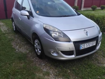 Авто Renault Megane Scenic 2010 № 7421957
