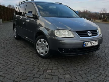 Авто Volkswagen Touran 2003 № 7421962