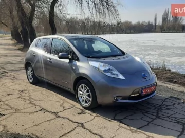 Авто Nissan Leaf 2015 № 7421974