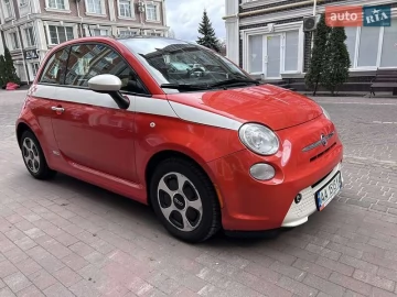 Авто Fiat 500E 2014 № 7421986