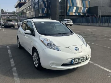 Авто Nissan Leaf 2016 № 7421993