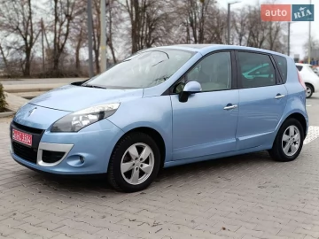 Авто Renault Scenic 2010 № 7421996