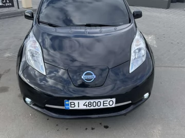 Авто Nissan Leaf 2014 № 7422002