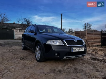 Авто Skoda Octavia Scout 2008 № 7422071
