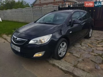 Авто Opel Astra 2011 № 7422079