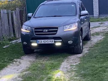 Авто Hyundai Santa Fe 2006 № 7422082